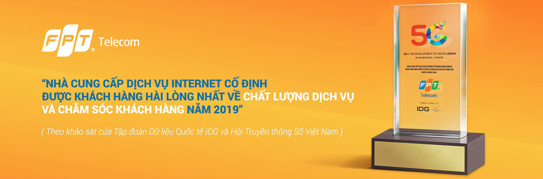 FPT Telecom là nhà cung cấp dịch vụ internet hàng đầu Việt Nam FPT Telecom là nhà cung cấp dịch vụ internet hàng đầu Việt Nam